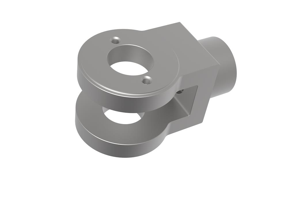 Mounting Interface at Both Ends